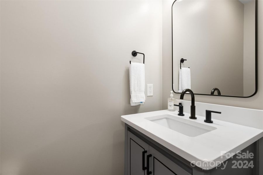 Furnished interior view inside a new home in , Waynesville (Image 20).