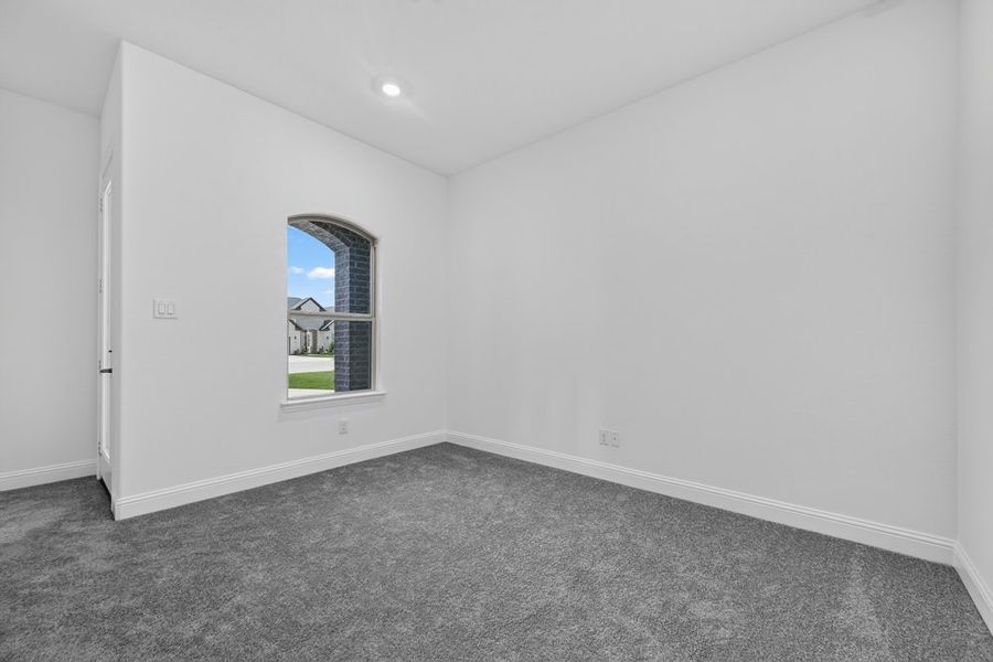 Spacious, unfurnished interior of a new home in The Ranch at Uptown Celina, Celina (Image 22).
