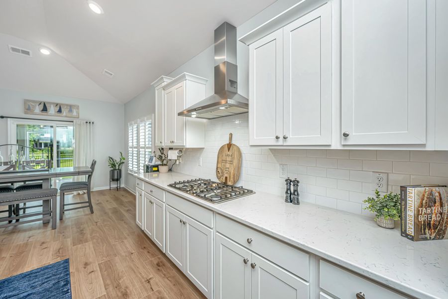 Furnished interior view inside a new home in Saint John's Lake: Coastal Collection, Johns Island (Image 29).