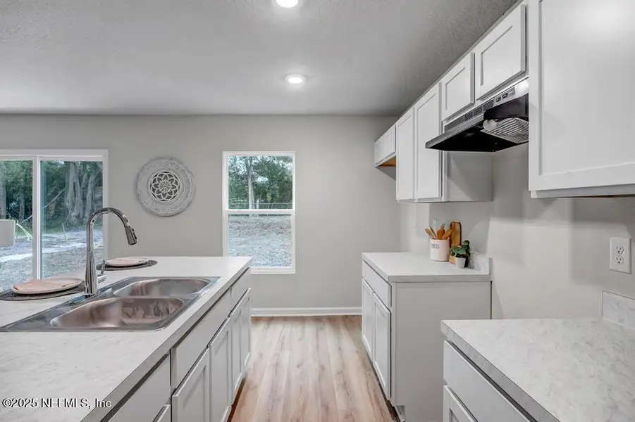 Furnished interior view inside a new home in , Jacksonville (Image 14).