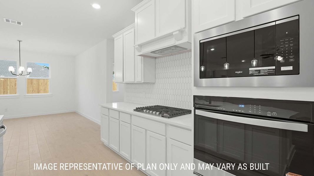 Representative furnished interior of a home built from the Berkshire by D.R. Horton in The Woods, Lumberton (Image 7). Representative furnished interior of a home built from the Berkshire by D.R. Horton in The Woods, Lumberton (Image 7).