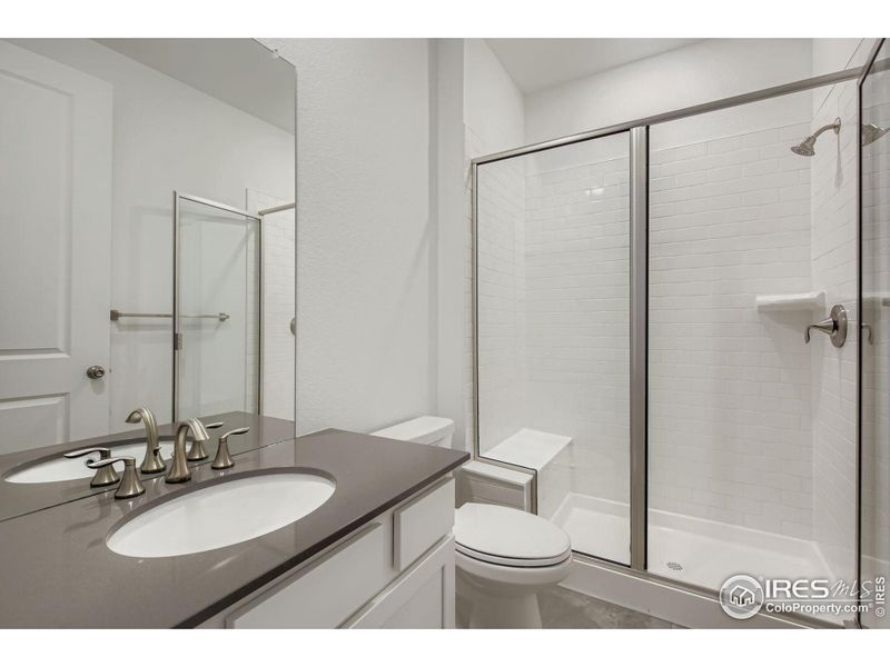 Furnished interior view inside a new home in Riano Ridge, Loveland (Image 5).