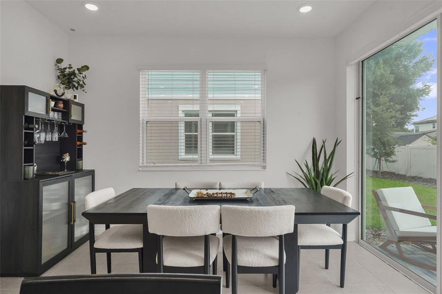 Furnished interior view inside a new home in Brixton, St. Cloud (Image 7). Furnished interior view inside a new home in Brixton, St. Cloud (Image 7).