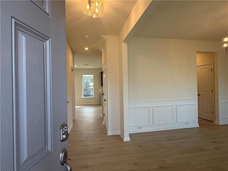 Spacious, unfurnished interior of a new home in Maple Village, Adairsville (Image 26).