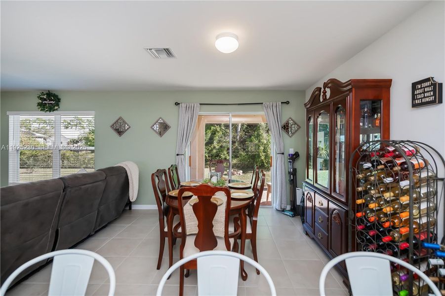 Furnished interior view inside a new home in , Labelle (Image 56).
