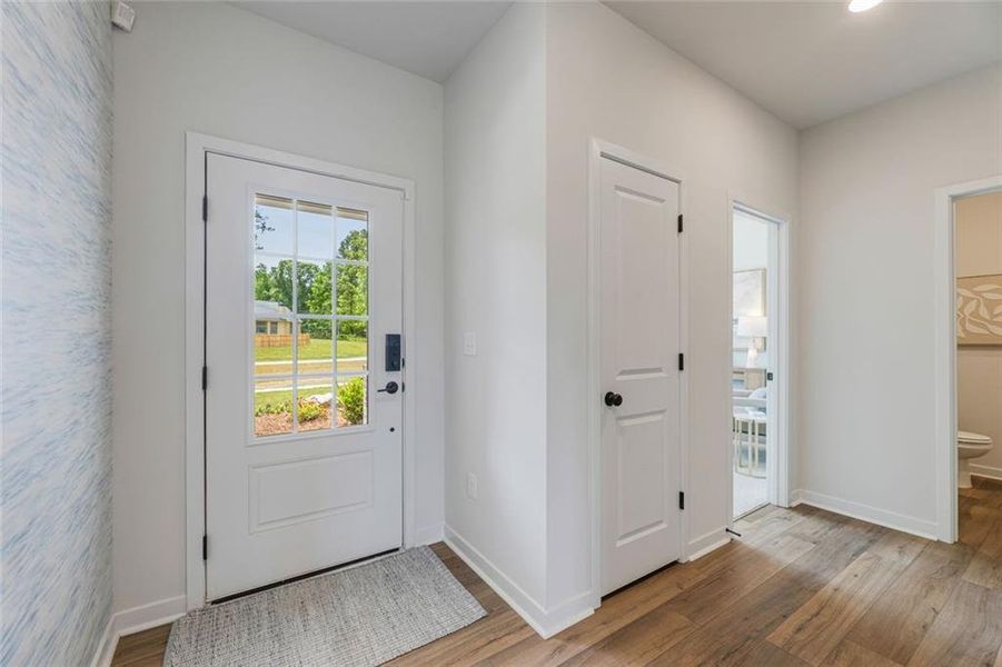 Spacious, unfurnished interior of a new home in Hawthorne Reserve, Dallas (Image 23). Spacious, unfurnished interior of a new home in Hawthorne Reserve, Dallas (Image 23).