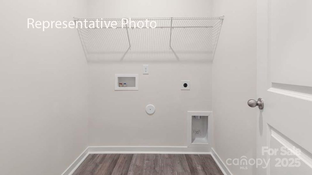 Spacious, unfurnished interior of a new home in The Hamptons at Hickory, Hickory (Image 20).