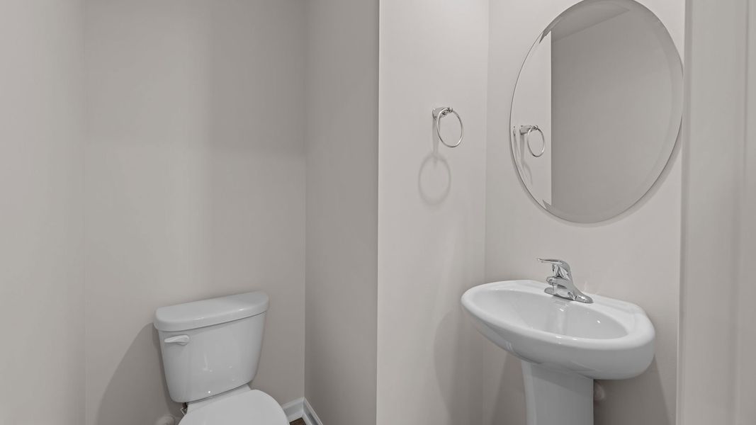 Furnished interior view inside a new home in Madeline Farm, New Bern (Image 8).
