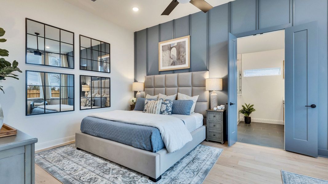 Juniper Floor Plan - Representative Photo