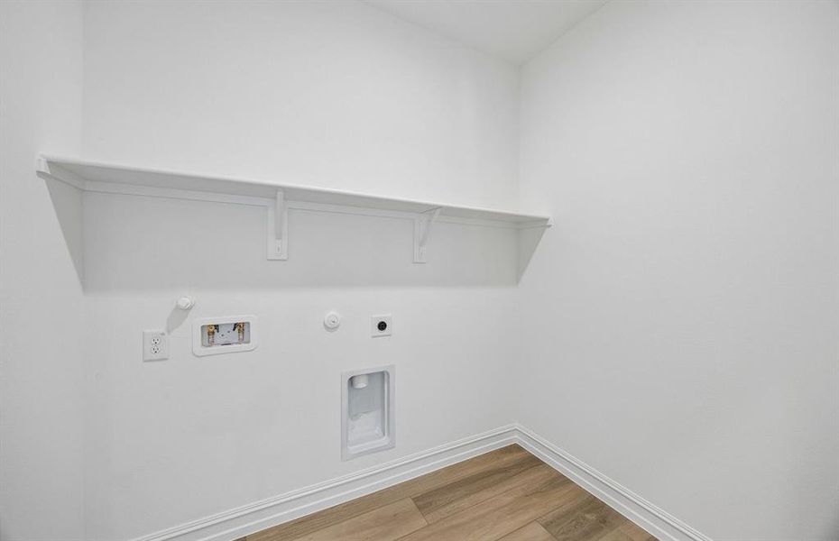Laundry room