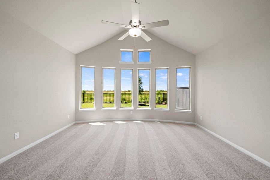 Spacious, unfurnished interior of a new home in Jubilee, Hockley (Image 18).
