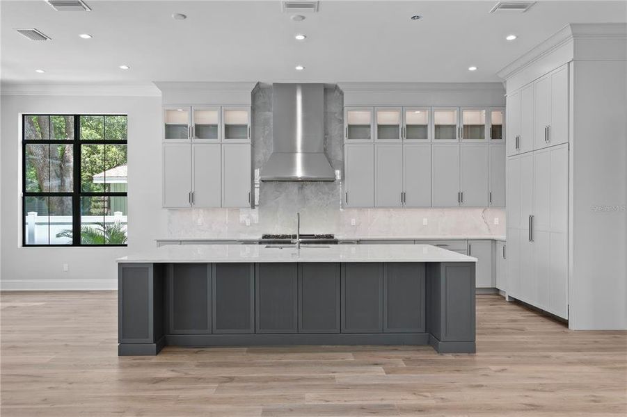 Furnished interior view inside a new home in , Tampa (Image 13).