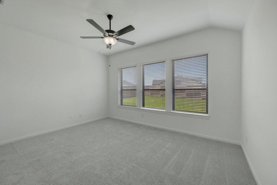 Spacious, unfurnished interior of a new home in Austin Point - Terrace Collection, Richmond (Image 16). Spacious, unfurnished interior of a new home in Austin Point - Terrace Collection, Richmond (Image 16).