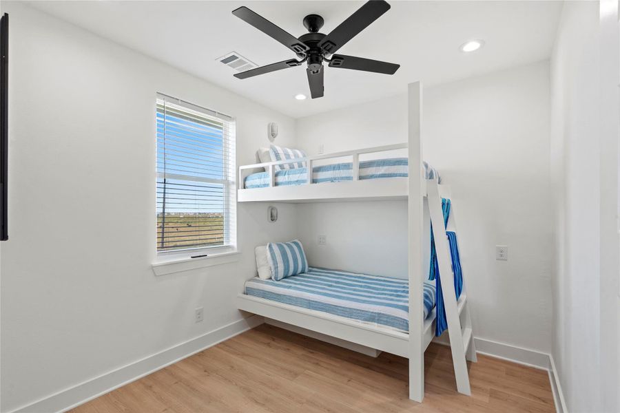 Bunk room