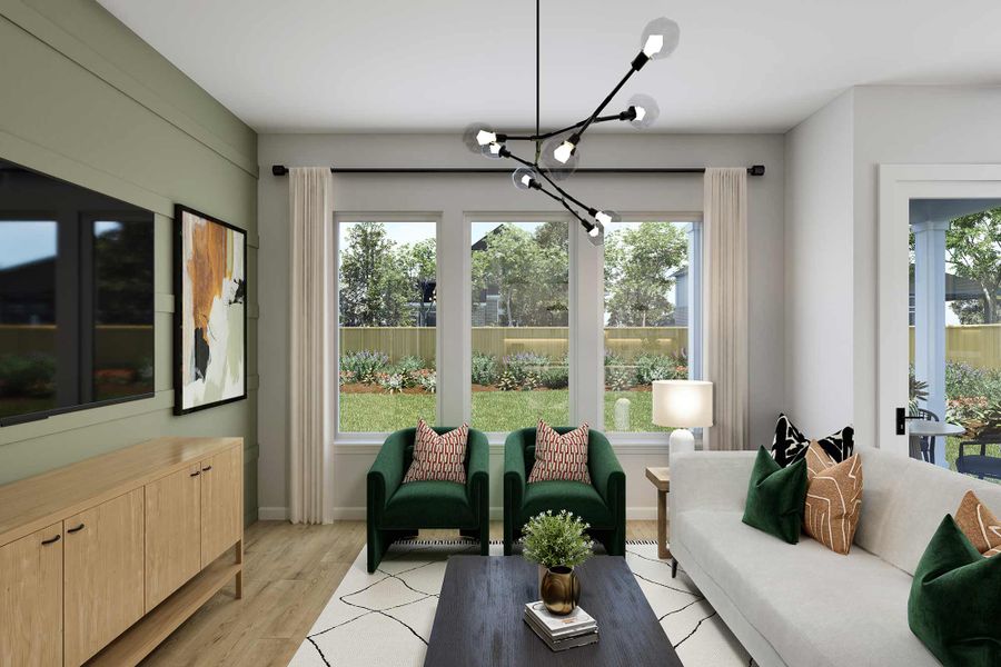 The Penny - Family Room