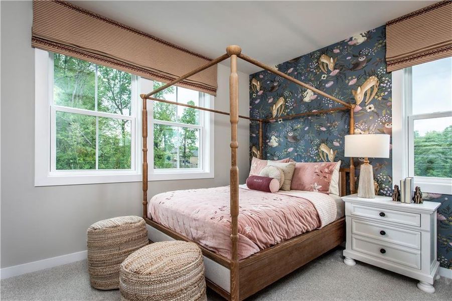 Furnished interior view inside a new home in Wisteria at GreenHouse, Marietta (Image 14).