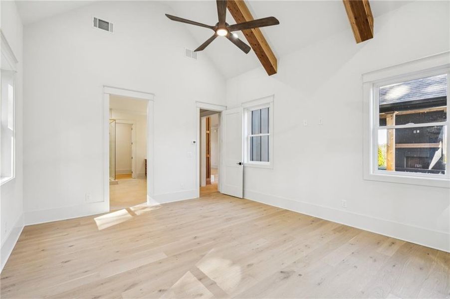 Spacious, unfurnished interior of a new home in , Cumming (Image 49).