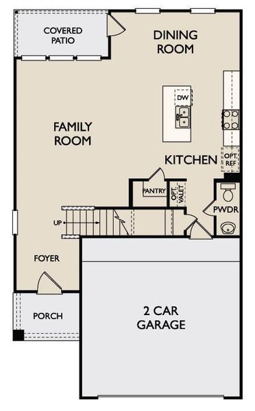 The Savannah Floor Plan