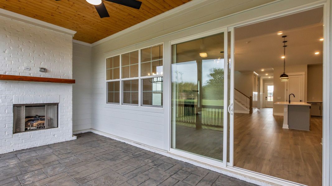 Furnished interior view inside a new home in Shelton Square, Murfreesboro (Image 36).