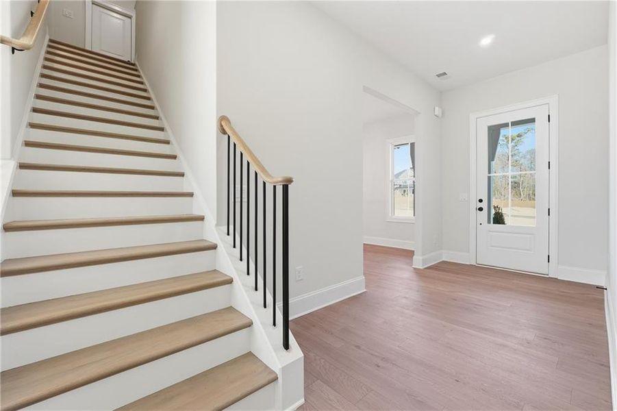 Spacious, unfurnished interior of a new home in , Canton (Image 53).