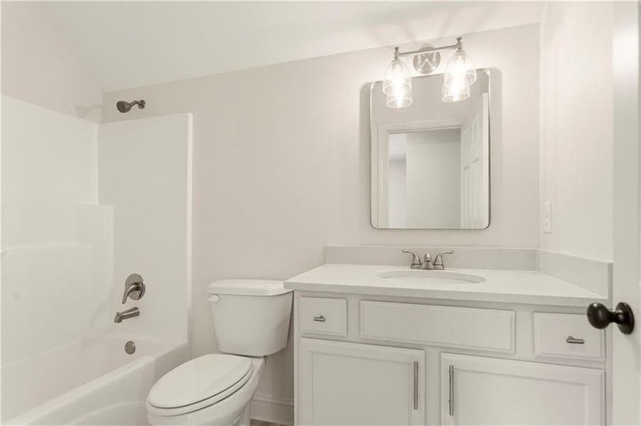 Furnished interior view inside a new home in , Carrollton (Image 18).