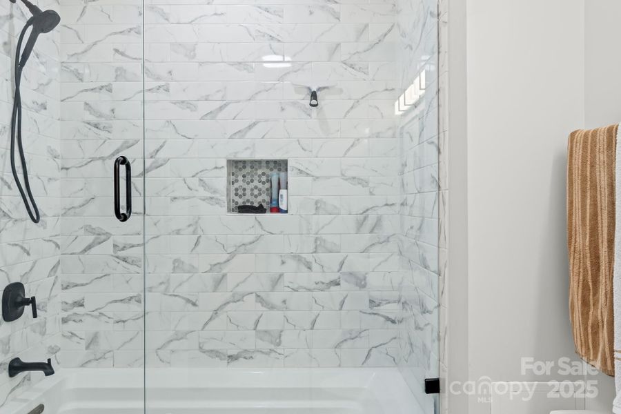 Close-up of interior finishes inside a home in , Winston-Salem (Image 18).