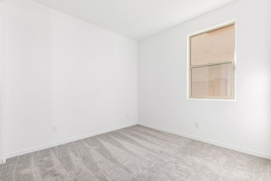 Representative unfurnished interior of a home built from the 55-RV1 by Taylor Morrison in Allen Ranches, Litchfield Park (Image 21).