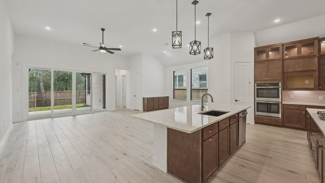 Representative furnished interior of a home built from the Summerton by Chesmar Homes in Audubon, Magnolia (Image 5). Representative furnished interior of a home built from the Summerton by Chesmar Homes in Audubon, Magnolia (Image 5).