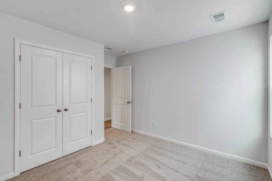 Spacious, unfurnished interior of a new home in Ellington, Elgin (Image 33). Spacious, unfurnished interior of a new home in Ellington, Elgin (Image 33).