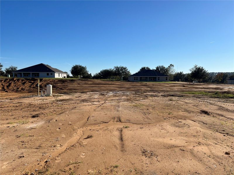 Site preparation for new homesites in Hill Country Estates, Dade City (Image 12). Site preparation for new homesites in Hill Country Estates, Dade City (Image 12).