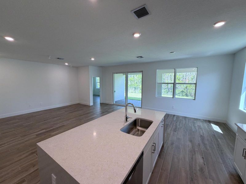 Lot 7 great room 2 Lot 7 great room 2