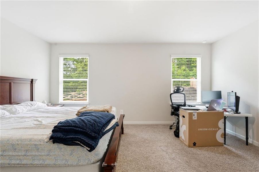 Furnished interior view inside a new home in Vistas at Towne Mill, Canton (Image 10).