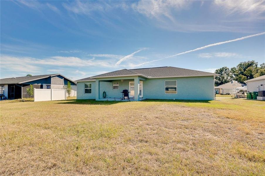 Exterior details and patio area of a home in , Englewood (Image 29).