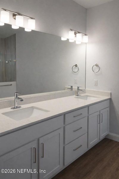 Furnished interior view inside a new home in , Palm Coast (Image 10).