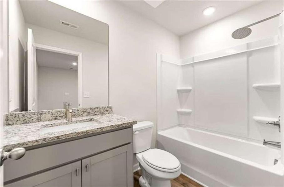 Furnished interior view inside a new home in Carolina, Palmetto (Image 2).