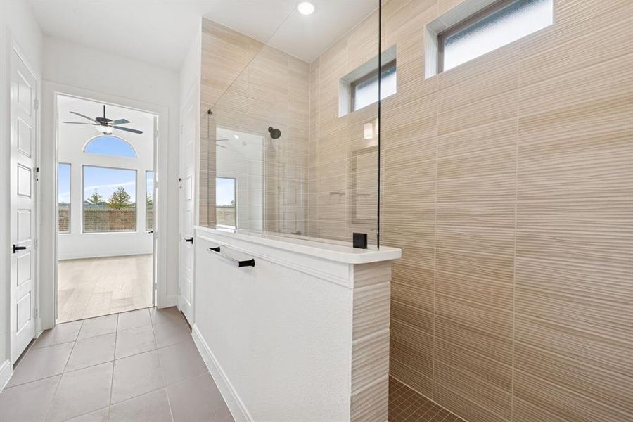 Furnished interior view inside a new home in South Pointe Cottage Series, Mansfield (Image 14). Furnished interior view inside a new home in South Pointe Cottage Series, Mansfield (Image 14).