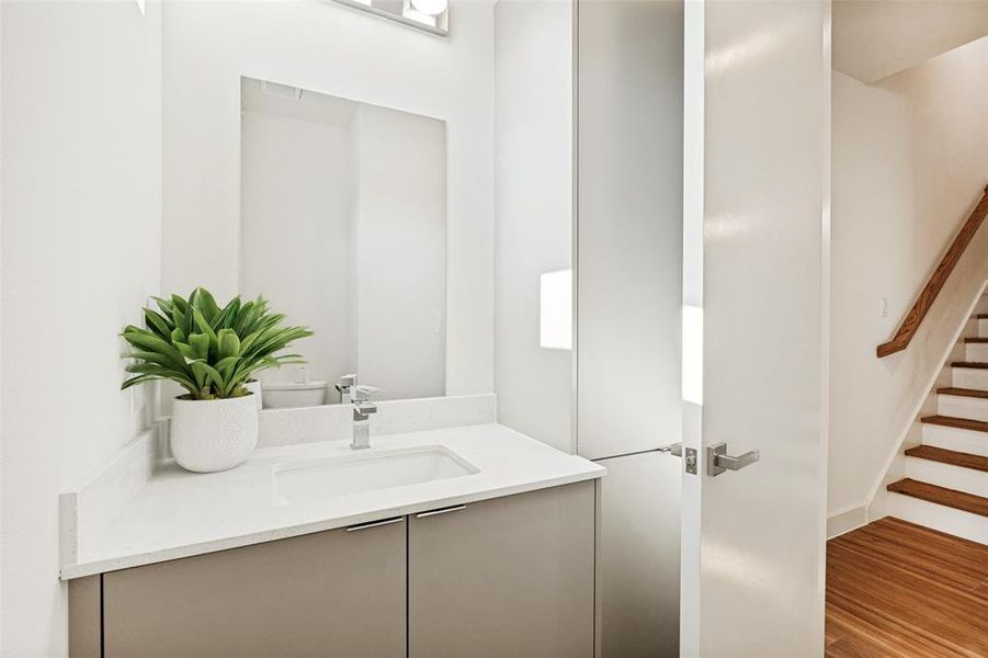 Furnished interior view inside a new home in , Dallas (Image 7). Furnished interior view inside a new home in , Dallas (Image 7).