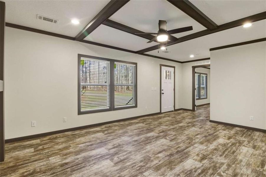 Spacious, unfurnished interior of a new home in , Eatonton (Image 12).