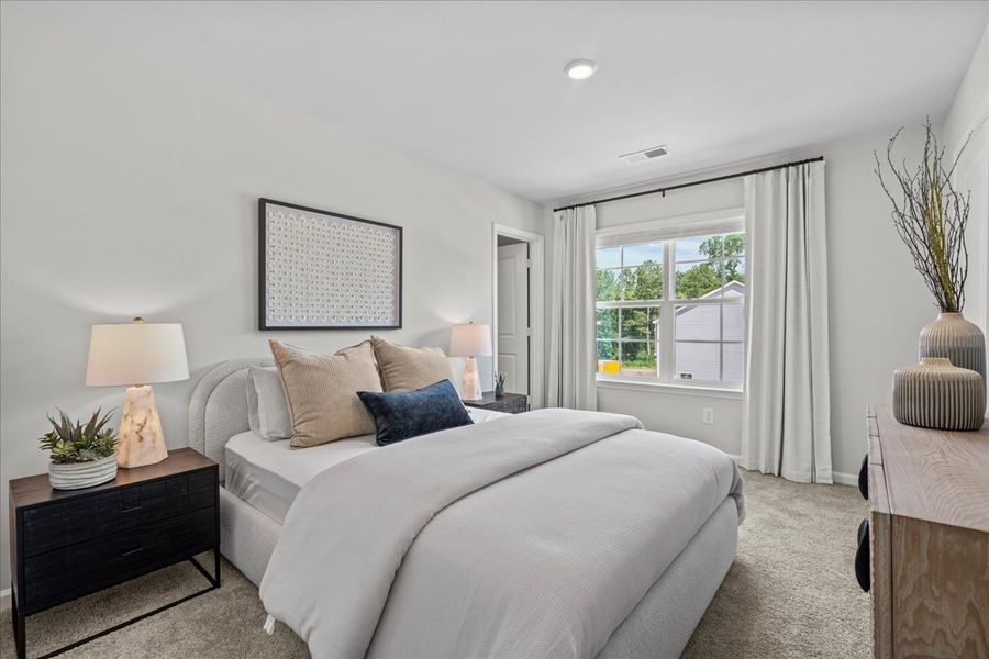 Furnished interior view inside a new home in , Camden (Image 18).