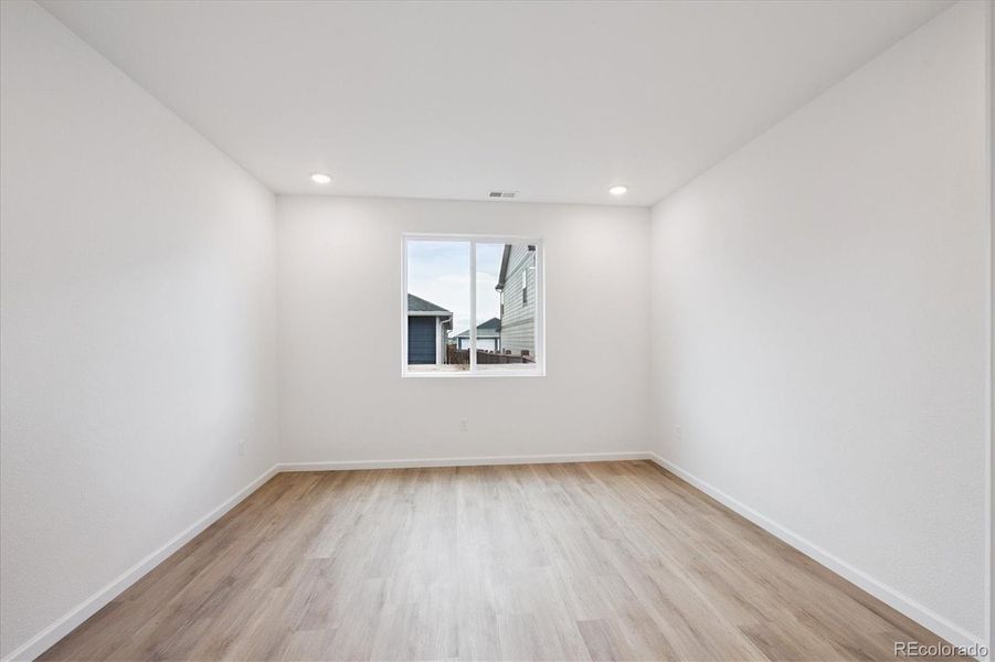 Spacious, unfurnished interior of a new home in Fossil Creek, Windsor (Image 19).