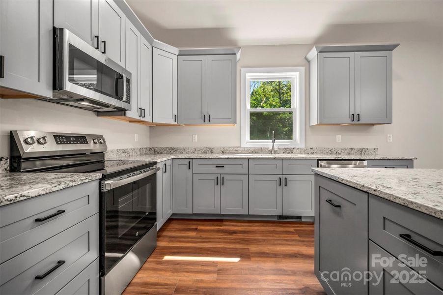 Furnished interior view inside a new home in , Hendersonville (Image 5).