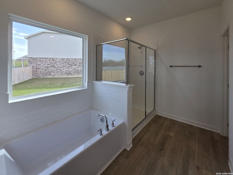 Furnished interior view inside a new home in Saddlebrook Ranch, Schertz (Image 11).