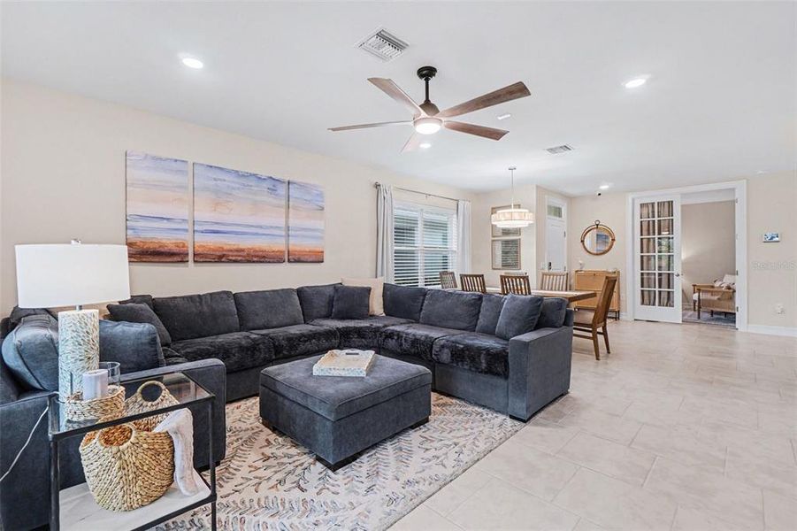 Furnished interior view inside a new home in , Punta Gorda (Image 14).