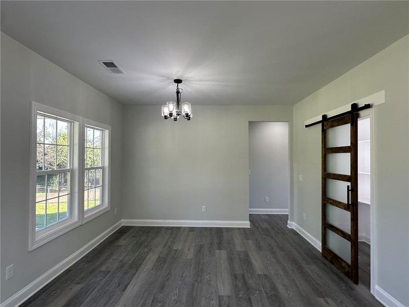 Spacious, unfurnished interior of a new home in , Augusta (Image 18).