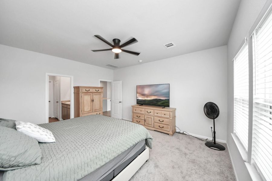 Furnished interior view inside a new home in The Villages at Westpointe, Dayton (Image 11). Furnished interior view inside a new home in The Villages at Westpointe, Dayton (Image 11).