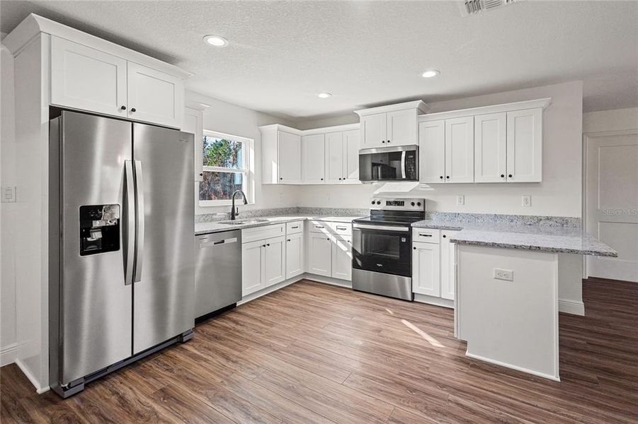 Furnished interior view inside a new home in , Williston (Image 8).