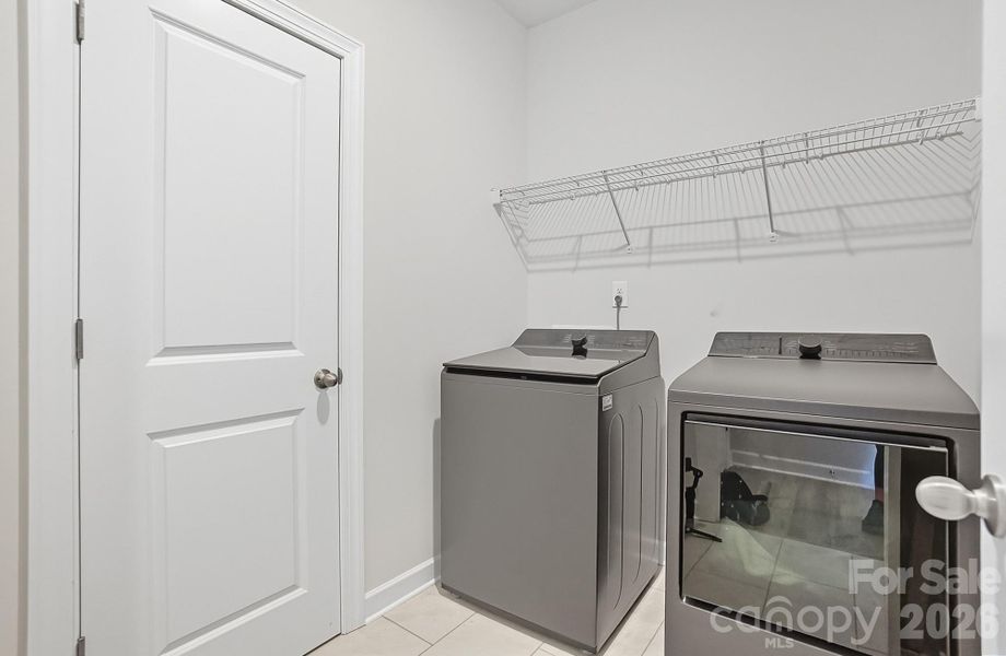 Large laundry room