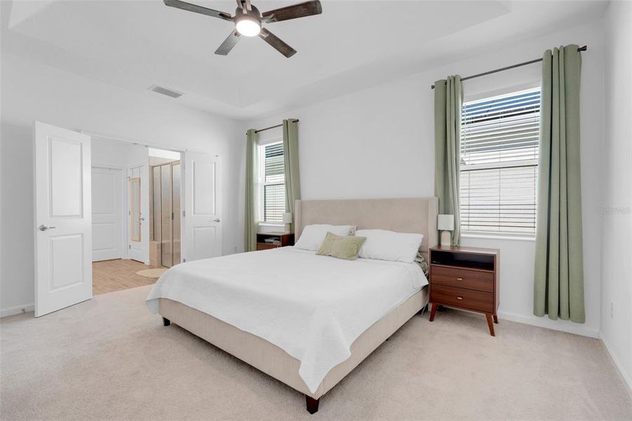 Furnished interior view inside a new home in Summerbrooke, Mount Dora (Image 15).