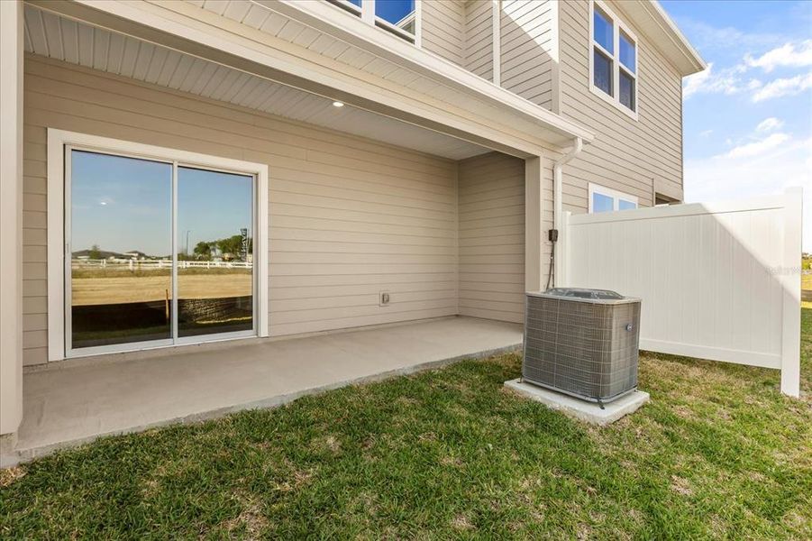Exterior details and patio area of a home in , Ocala (Image 22).