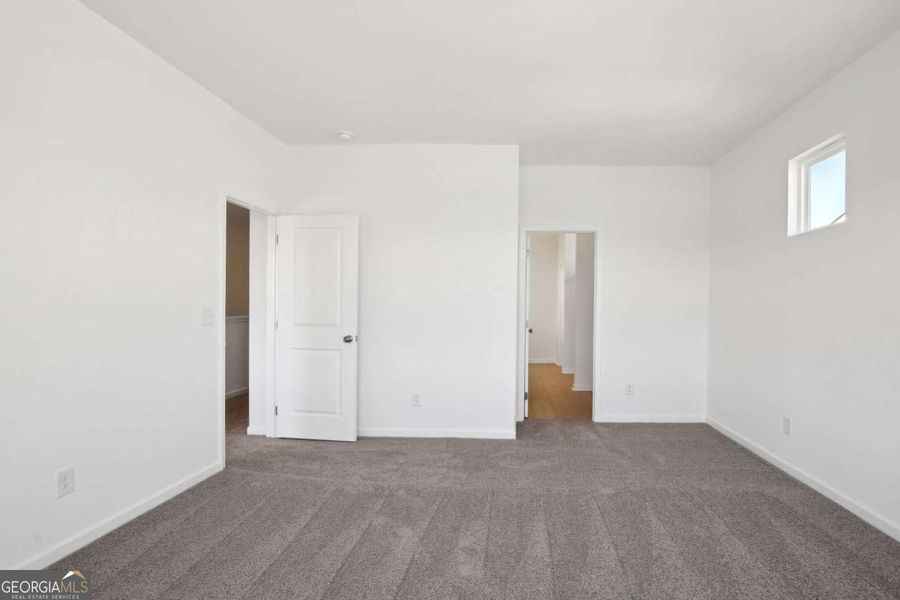 Spacious, unfurnished interior of a new home in Crescent Towns, Riverdale (Image 36). Spacious, unfurnished interior of a new home in Crescent Towns, Riverdale (Image 36).